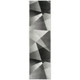 thumbnail image 2 of SAFAVIEH Porcello Jayme Abstract Prism Area Rug, Light Grey/Charcoal, 2'7" x 5', 2 of 7