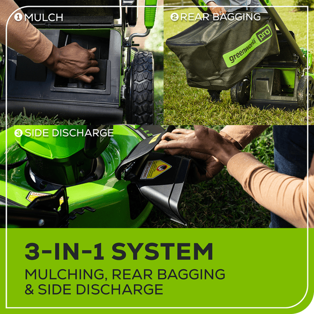 Greenworks 80V 21