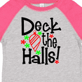 thumbnail image 4 of Inktastic Deck the Halls Christmas Ornament Boys or Girls Toddler T-Shirt, 4 of 5