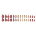 thumbnail image 4 of Uñas postizas MAOTTIE acrílicas almendradas florales, 30 piezas, 4 of 7