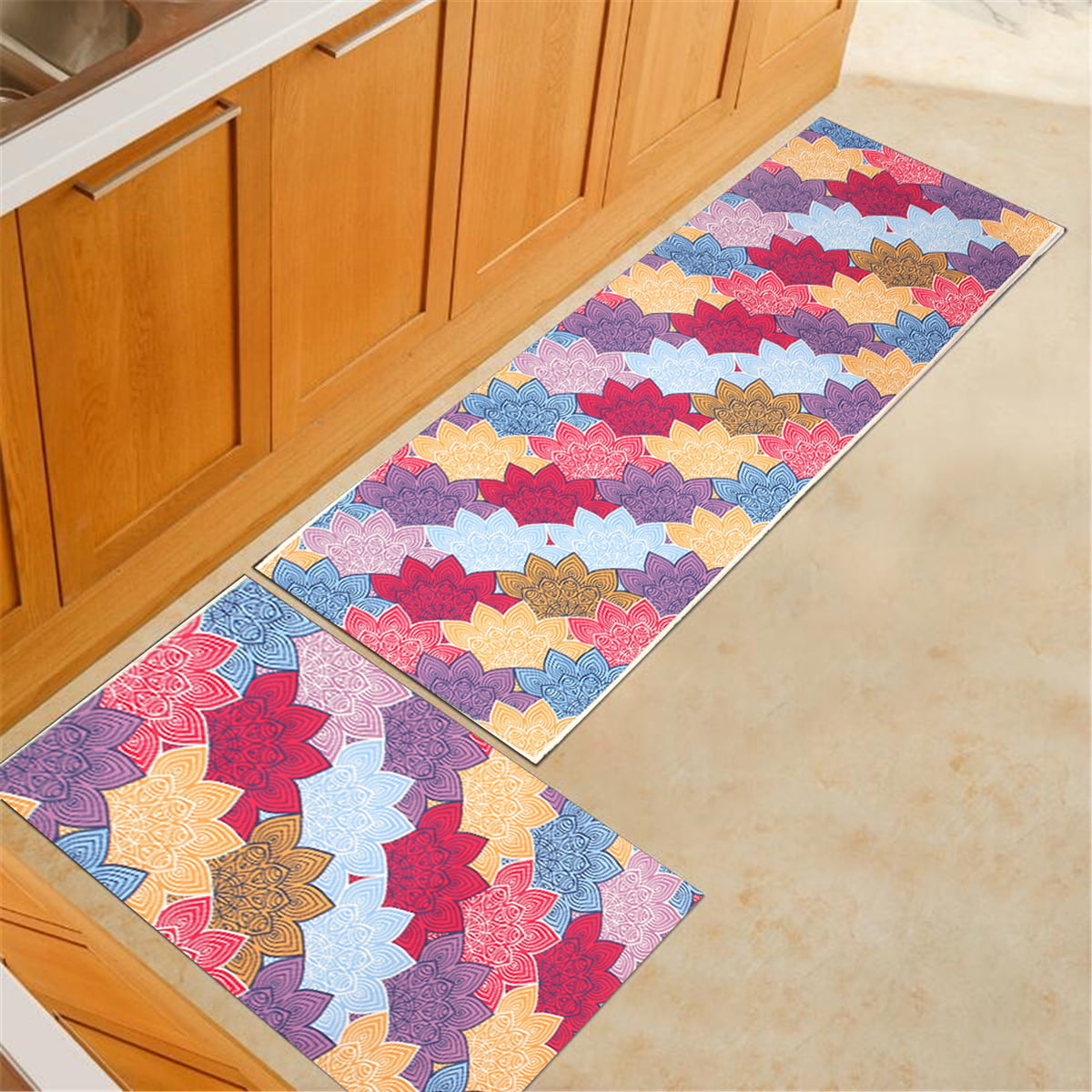 Details about   Non-Slip Area Rugs Floor Mats Door Carpet For Kitchen Bathroom Bedroom 