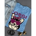 thumbnail image 3 of Corgi Mama T-Shirt Women -Image by Shutterstock, Female 5X-Large, 3 of 4