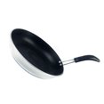 thumbnail image 3 of Frying Pan Nonstick High Temperature Resistant Small Flat Bottom Aluminum Alloy Universal for Induction Cooker 22cm, 3 of 10