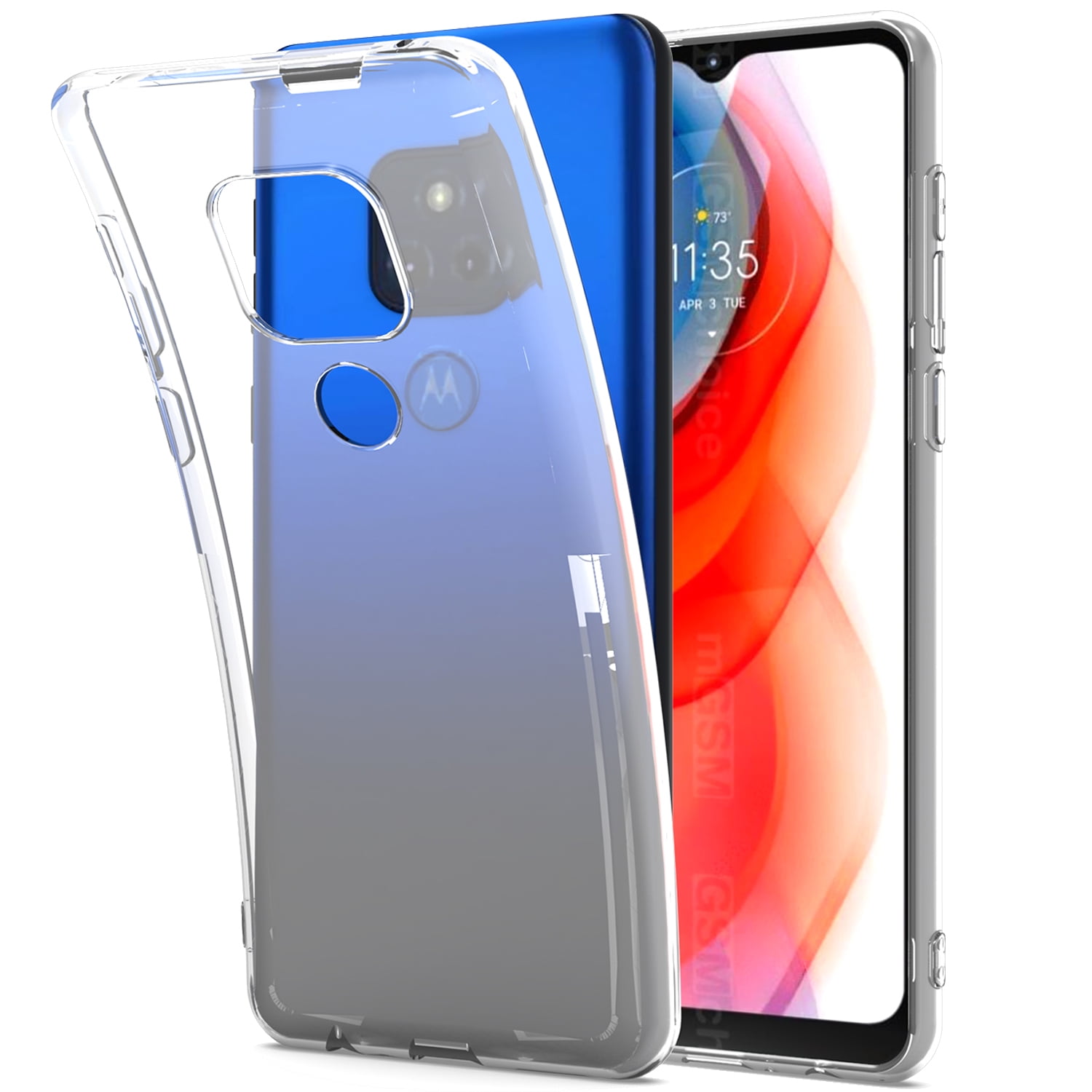 CoverON for Motorola Moto G Play Phone Case (2021), FlexGuard Series