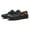 Black, variant on Men Summer Sandals Leisure Sports Fashion Hiking Athletic Comfortable Fisherman Slippers Hollow Breathable Outdoor Beach Shoes Black 11 US