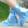 thumbnail image 3 of Bangcool Shoe Covers Waterproof Reusable Plastic Unisex Boot Covers Rain Shoe Protector, 3 of 8