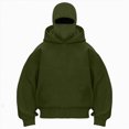 thumbnail image 5 of NOLDARES Cat Pouch Hoodie for Women Kangaroo Pocket Dog Pouch Sweatshirts Pet Carrier Pullover Animal Holder Long Sleeve Tops,AG,L, 5 of 6