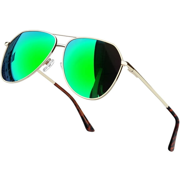 KANASTAL Classic Aviation Sunglasses for Men Women Driving Sun glasses Polarized Lens UV Blocking