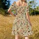 thumbnail image 5 of Vestido de manga corta del Día de los Muertos, vestidos de fiesta, ropa de mujer, vestidos de fiesta elegantes para mujer 2025, vestido, 5 of 7