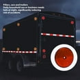 thumbnail image 4 of 72mm Reflective Safety Film for Mailboxes Driveways Tunnels, Enhance Visibility At Night, Suitable for Post, Cars, Trailer, 4 of 7