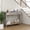 grey, variant on Sofa Table with 2 Drawers, 2-Tier Narrow Entryway Table with Storage Shelves, Console Table for Living Room/Hallway/Foyer, Metal Frame Wooden Vintage Nightstand