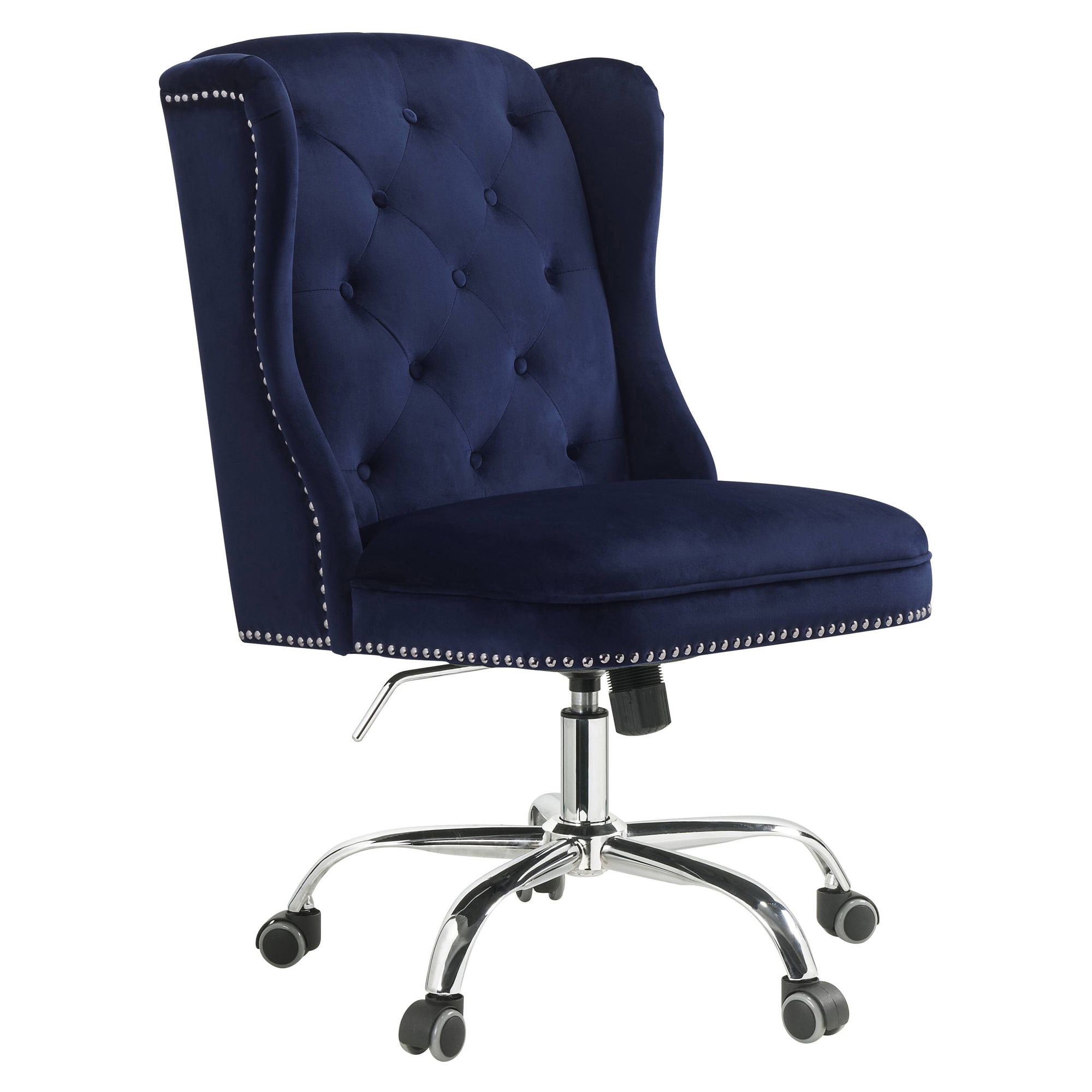 ACME Jamesia Office Chair in Midnight Blue - Walmart.com
