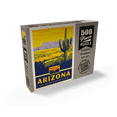 thumbnail image 2 of MyPuzzle - Arizona: The Grand Canyon State - Premium 500 Piece Jigsaw Puzzle for Adults, 2 of 6