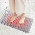 thumbnail image 4 of Xingzhi Home Office Portable Winter Adjustable Electric Heating Pad Bedroom Leg Belly Feet Warming Mat Heater Blanket 60x30cm, 4 of 5