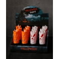 thumbnail image 3 of Wzzjkit Halloween Horror Decorations LED Electronic Pumpkin Skull Candlestick Light Decorative Prop Light Candlestick, 3 of 9