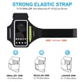 thumbnail image 4 of Brazalete deportivo Guzack para iPhone 16, 15, 14, 13 Pro Max, Galaxy, 4 of 7