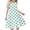 Green, variant on Girls Dress Boho Kids Summer Sleeveless Sundress Patchwork Spaghetti Strap Dresses Black, Years