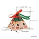 thumbnail image 5 of JM Paquete de 50 cajas de regalo de Navidad, caja triangular de papel para dulces, caja de regalo triangular de cara grande de Papá Noel (4 estilos) JM JM, 5 of 5