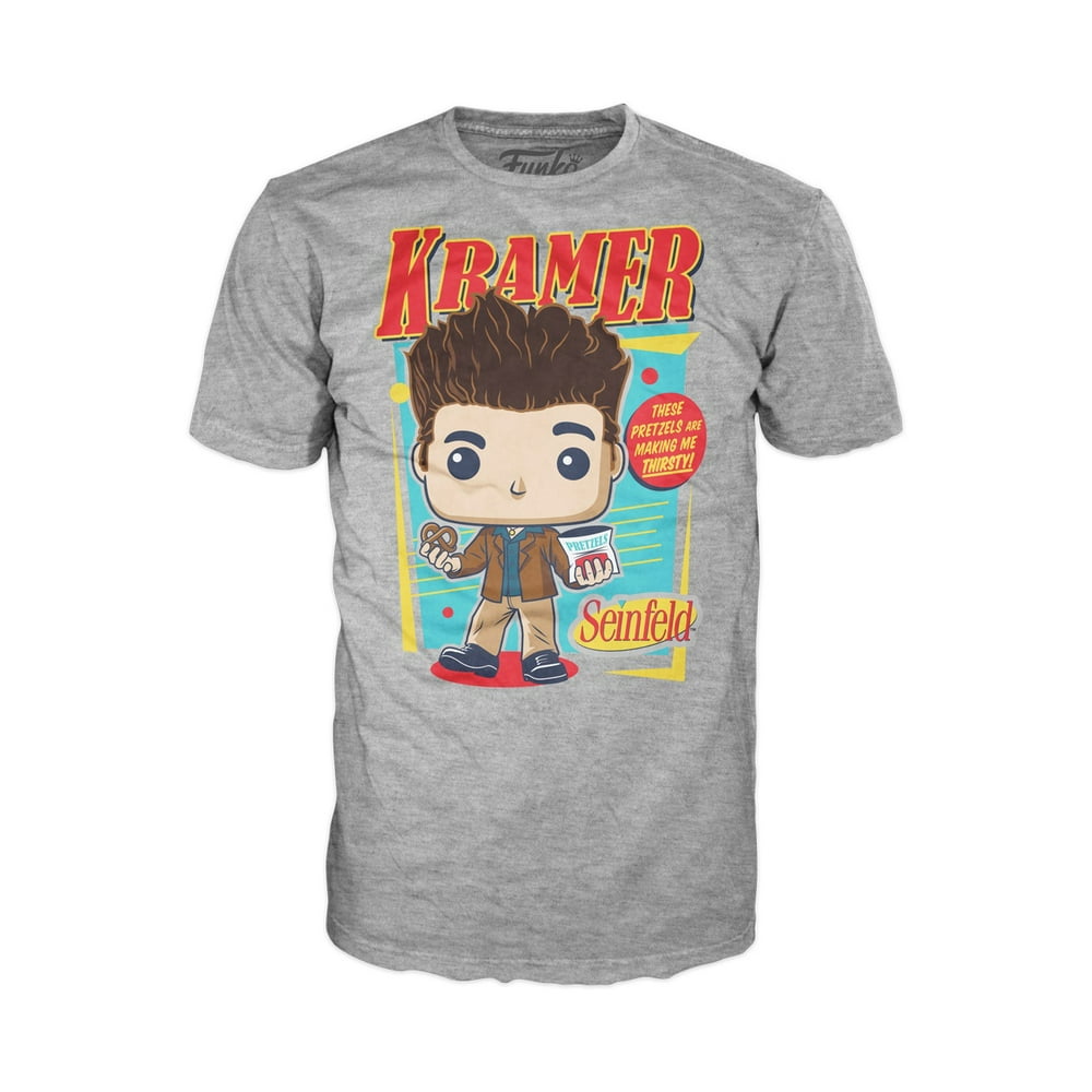 Funko POP! Tee: Seinfeld - Kramer Pretzel - Adult XL - Walmart.com - Walmart.com