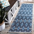 thumbnail image 4 of Safavieh Amherst Vivian Geometric Area Rug, Light Blue/Navy, 4' x 6', 4 of 11