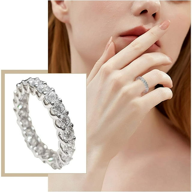 Anillos para mujer, regalos para mujer, moda para mujer, circonitas brillantes, diamantes, compromiso, boda, anillo para tu amante.