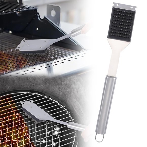 HmNPlay Cleaning Brush,Brush Cleaning Stainless Grill Brushes Wire Brush Grills Stainless Grill Cleaning Brushes Infrared And Other Grill Brushes