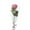 Pink, variant on Luminous Glowing Rose Flower for Valentines Party Home PC Elegant Centerpiece