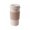 Coffee, variant on Rice Husk Fibre, BPA-Free, Double Wall Insulation Reusable Coffee Cups, On-The-Go Travel Mug, Screw Tight Lid, Textured Grip, Ultra Lightweight