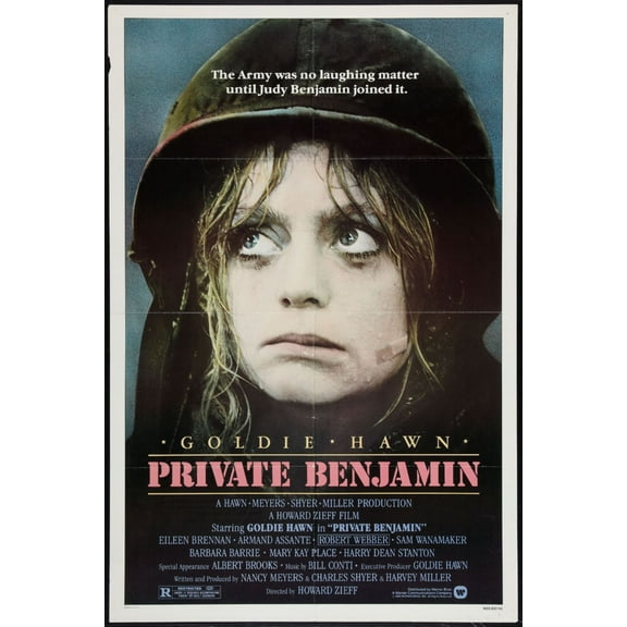 Private Benjamin Poster 16x24 Poster Medium Art Poster 16x24 Unframed, Age: Adults Best Posters
