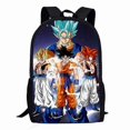 thumbnail image 1 of Anime Dragon Ball Printed Backpack School Bag Outdoor Travel Rucksack For Kids Boys Gifts, 1 of 5