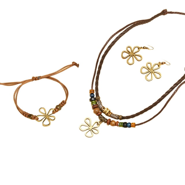 Wisewang Multi-Layered With Hollow Earrings. Stylish From With Design. Perfect For Layering, Suitable As For And Seniors Colorful 3-piece set