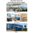 thumbnail image 4 of Wired Video Intercom Doorbell System, Video Doorbell Camera with 2 Monitor 7 Inch Color Screen, Video Door Entry System with Dual Way Intercom, 120º Wide Angle, 6 Infrared LEDs, 4 of 7