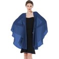 thumbnail image 4 of Estola de gasa tipo bolero para damas, para vestido de noche, boda festiva, 4 of 5