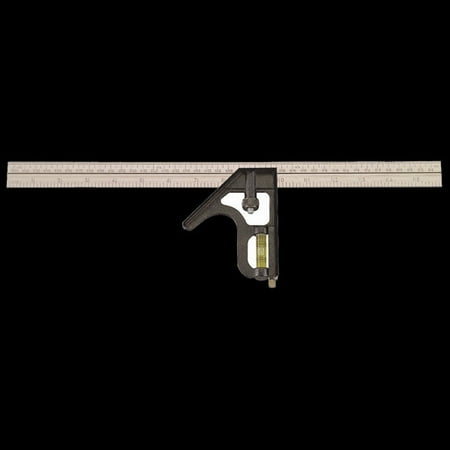 

Johnson Level 420EM Professional Inch/Metric Combination Square 16