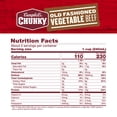 thumbnail image 3 of Campbell’s Chunky Soup, Ready to Serve Old Fashioned Vegetable Beef Soup, 18.8 oz Can, 3 of 15