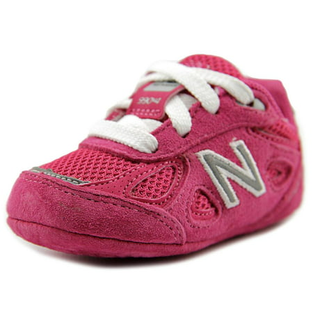 New Balance Kid's 990v4 Infant Girls Shoes Pink (Best Wide Toe Running Shoes)