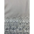 thumbnail image 3 of Womens Long Open Front Maxi Scallop Lace Boho Beach Coverup Kimono Cardigan, 3 of 4