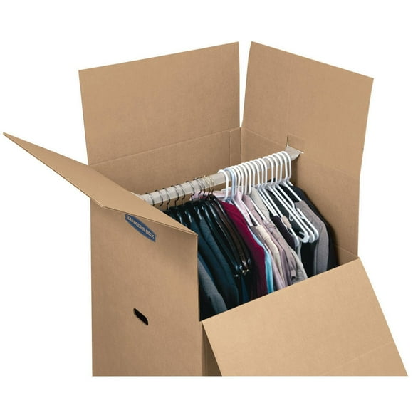 SmoothMove™ Wardrobe Box Large, 3 Pack