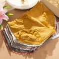 thumbnail image 4 of Sngxgn Underwear for Women Lace Panties Seamless Underwear(C,One Size), 4 of 5