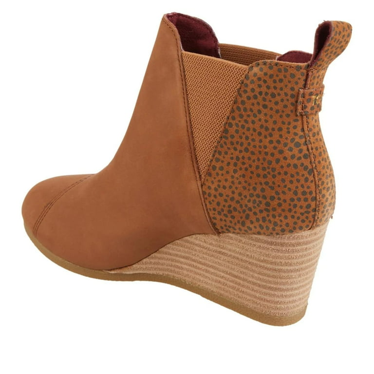 Toms kelsey hotsell wedge bootie