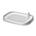 thumbnail image 4 of CarpNettore Dog Potty Tray Easy to Clean Puppy Pee Pad Holder for Home Balcony Apartment Light Gray, 4 of 8
