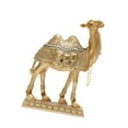 thumbnail image 5 of Tongina Camel Statue Animal Figurine Collections, Wear Resistant Home Decor Resin Figurine Middle Eastern Ornament for Tabletop Patio 15cmx19cm, 5 of 8