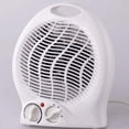 thumbnail image 4 of Calefactor eléctrico con ventilador Calefactor silencioso de bajo consumo Calefactor portátil de 2000 W para habitaciones de hasta 20 m² Calefactor eléctrico Radiador móvil ANGGREK Otros, 4 of 8