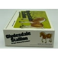 thumbnail image 3 of Breyer Horses 2022 Mini Clydesdale Stallion Dandy Vintage Club New with Box, 3 of 3