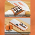 thumbnail image 2 of pitrice ABS For Knife Uk Rolling Sharpening Electric Sharpening Knife Sharpener Yellow, 2 of 6