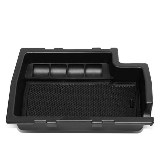 DNA Motoring ZTL-Y-0022 For 2013 to 2017 Subaru Crosstrek Center Console Storage Box Armrest Organizer Tray
