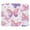 Multicolor 2, variant on PhooArto Comfortable Mouse Pad White Tooth Pattern Desktop Mousepad , 21 x 25 cm Mouse Mat, Non-Slip Rubber Base, Improves Speed and Precision