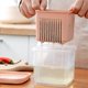 thumbnail image 3 of Jinyi Food P Boxes Double- Layer Drain Basket Frid Food Fruit Stora Containers Double- Layer Boxes Food Containers (3pcs), 3 of 5