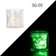thumbnail image 1 of 10 g/bolsa de polvo de fósforo de neón polvo de brillo de uñas 12 colores polvo de tierras raras polvo luminoso de fósforo de acción prolongada que brilla en la oscuridad Tan Jianjun unisex, 1 of 2