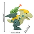 thumbnail image 2 of Dismantle And Assemble Dinosaur Construction Building Toy For Kids Educational Learning Activity Childrens Play Set, 2 of 4